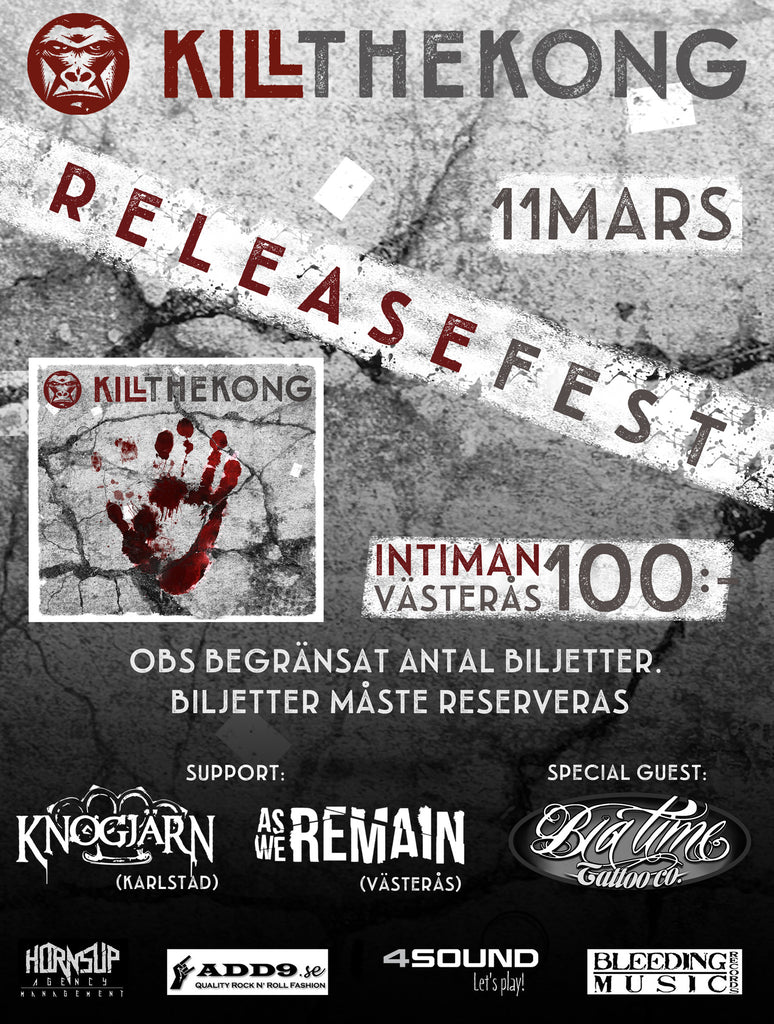 Our Release party SOLD OUT