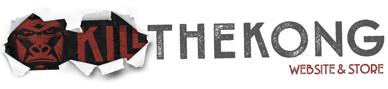 Kill the Kong Website / Store