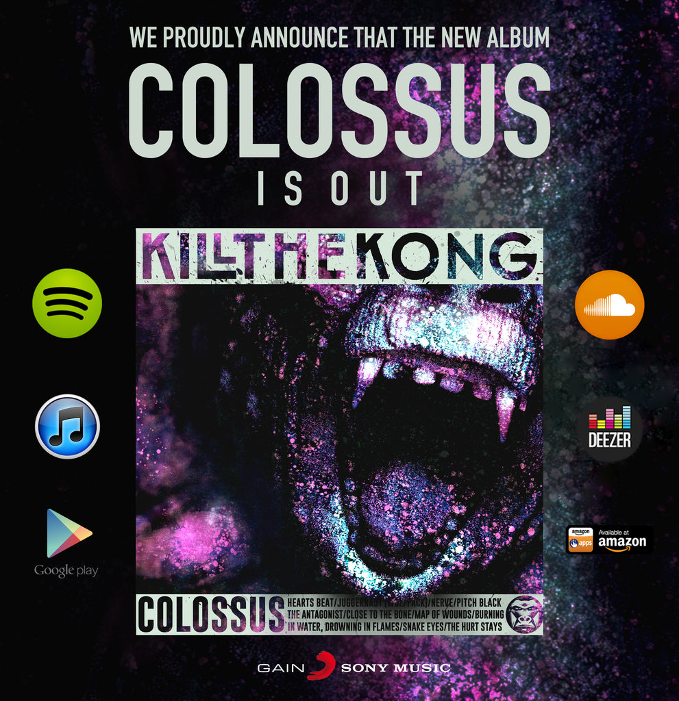 COLOSSUS’ is finally out!!